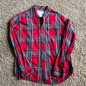 Men’s Aeropostale button down flannel